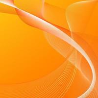 Abstract vector background with orange blended lines