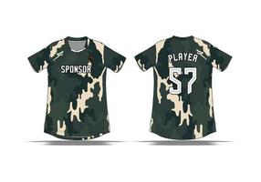 sport uniform pattern background design vector