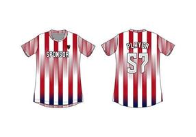 sport uniform pattern background design vector