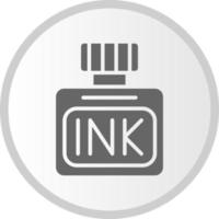 Ink Bottle Vector Icon