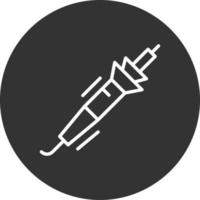 Pyrography Vector Icon