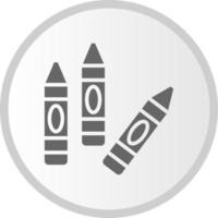 Crayon Vector Icon
