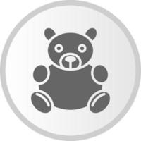 Teddy Bear Vector Icon