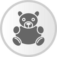 Teddy Bear Vector Icon