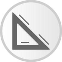 Triangular Scale Vector Icon