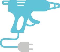 Glue Gun Vector Icon