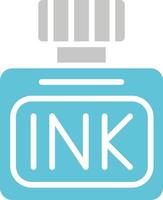 Ink Bottle Vector Icon