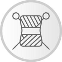 Yarn Vector Icon