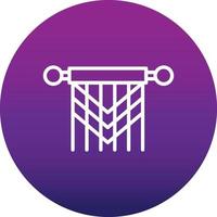 Macrame Vector Icon