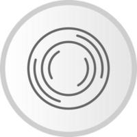 Plate Vector Icon