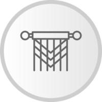 Macrame Vector Icon