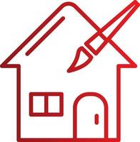 Home Drawing Vector Icon