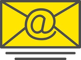 Email Icon Design vector