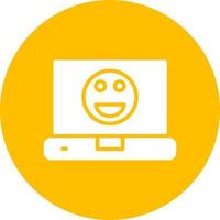 Happy Icon Design vector