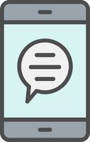 Smartphone Icon Design vector