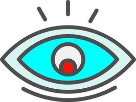 Eye  Icon Design vector