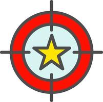 Target Icon Design vector