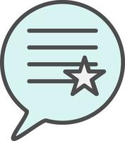 Feedback Icon Design vector