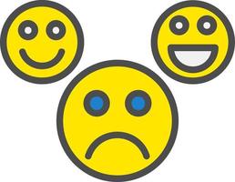 EmotIcon Designs  Icon Design vector