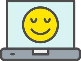 Smile Icon Design vector