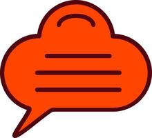 Speech Bubble Icon Design vector