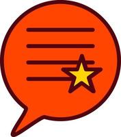 Feedback Icon Design vector