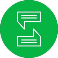 Quotation Icon Design vector