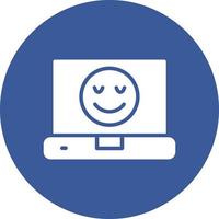 Smile Icon Design vector