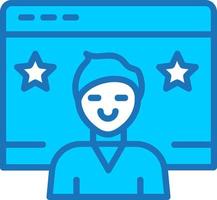Customer Review Icon Design vector