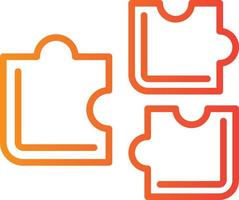Puzzle Vector Icon