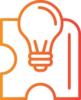 Problem Solving Vector Icon