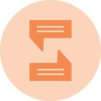 Quotation Icon Design vector