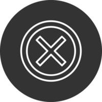 Cross Icon Design vector