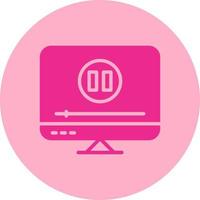 Computer Icon Design vector