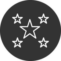 diseño de icono de estrellas vector