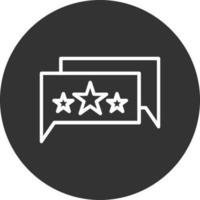 Rating Icon Design vector