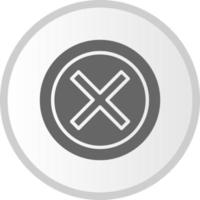 Cross Icon Design vector