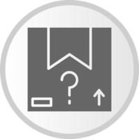 Items  Icon Design vector