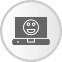 Happy Icon Design vector