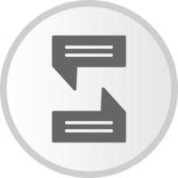 Quotation Icon Design vector