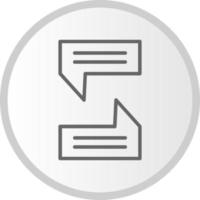 Quotation Icon Design vector