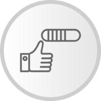 Positive Review Icon Design vector