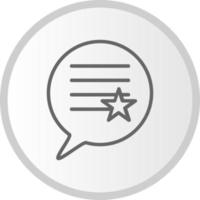 Feedback Icon Design vector