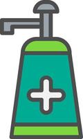 Sanitizer  Vector Icon Design