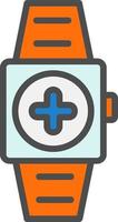 diseño de icono de vector de reloj