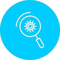 Magnification Vector Icon Design