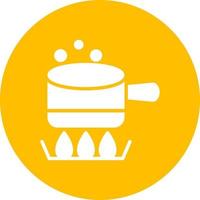 Boiling Vector Icon Design