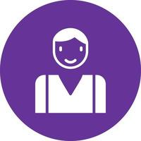 Man Vector Icon Design