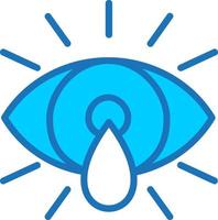 diseño de icono de vector de ojo