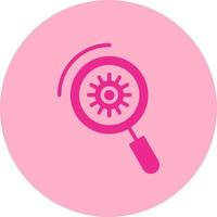 Magnification Vector Icon Design